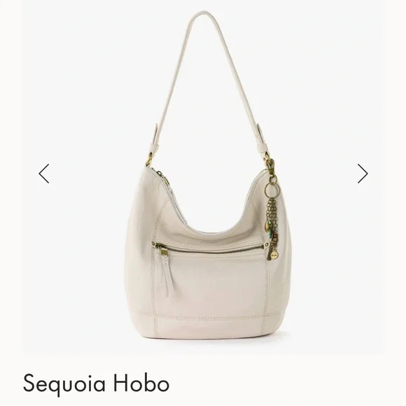 The Sak pebbled Leather Sequoia Hobo Bag with Brass Accents NWOT ($179) - Picture 1 of 8